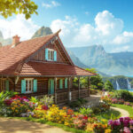 Plongez dans l’histoire et le charme des cases créoles de La Réunion : découvrez leur architecture typique, leurs couleurs vives et l'art de vivre réunionnais à travers ces maisons traditionnelles authentiques.