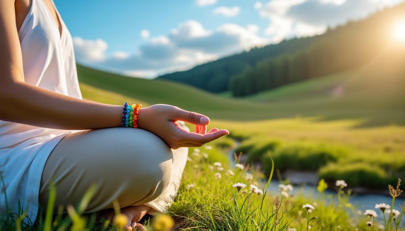 découvrez tout sur le bracelet 7 chakras : bienfaits, signification et quel poignet choisir pour une harmonie énergétique optimale. suivez notre guide complet pour profiter pleinement de ses vertus.