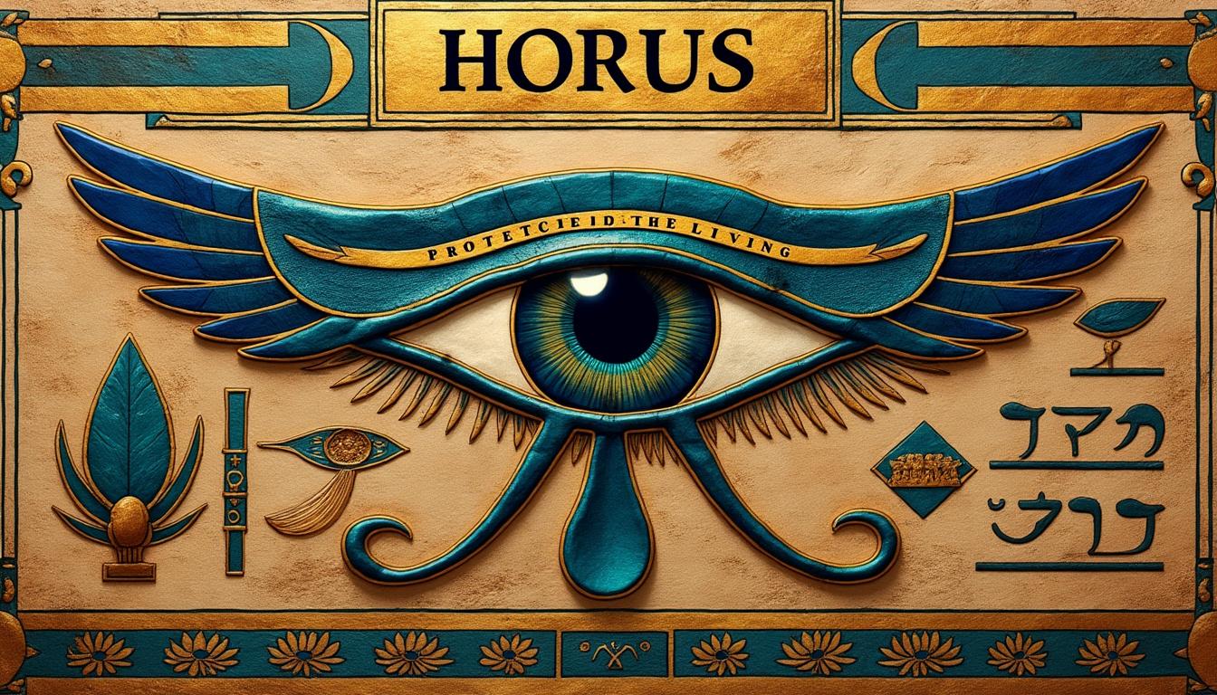 découvrez le guide complet de l'oeil d'horus, symbole puissant de protection et de guérison dans l'antiquité. explorez sa signification, son histoire fascinante et son influence sur la culture égyptienne et au-delà.