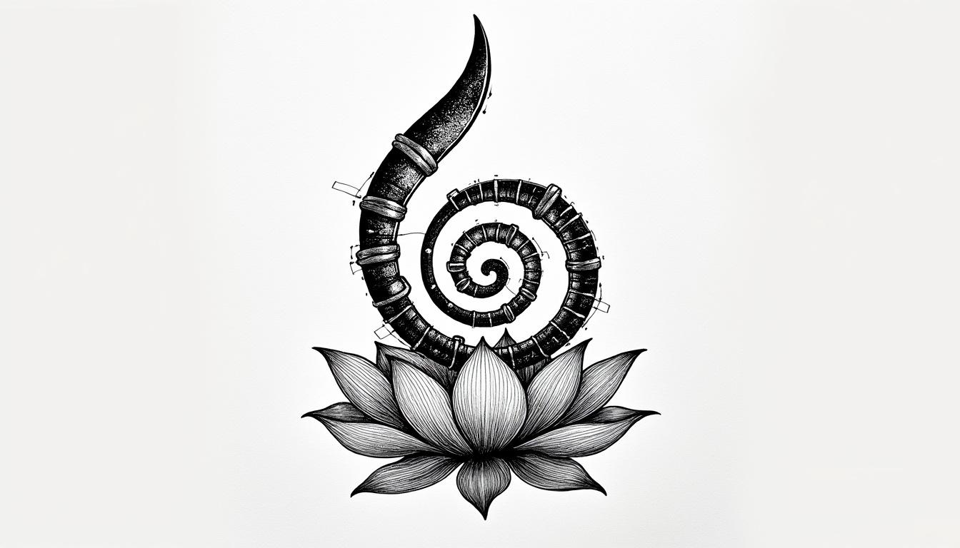 découvrez la signification profonde de l'unalome, un symbole spirituel riche en histoire et en sagesse. ce guide complet vous aidera à comprendre ses origines, son interprétation et son impact sur la méditation et la croissance personnelle.