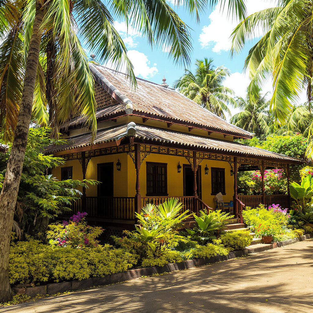 Explorez le charme authentique des cases créoles de La Réunion : histoire, architecture traditionnelle et patrimoine unique de l’île au cœur de l’océan Indien.