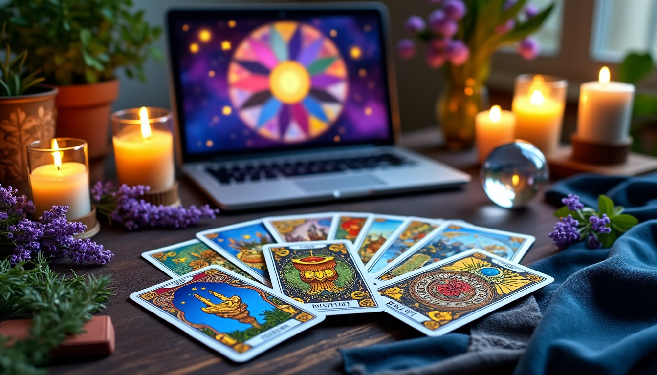 découvrez comment réaliser gratuitement vos tirages de tarot lenormand 32 cartes en ligne. apprenez à interpréter chaque carte et explorez les secrets de ce célèbre jeu divinatoire pour obtenir des réponses claires à vos questions.