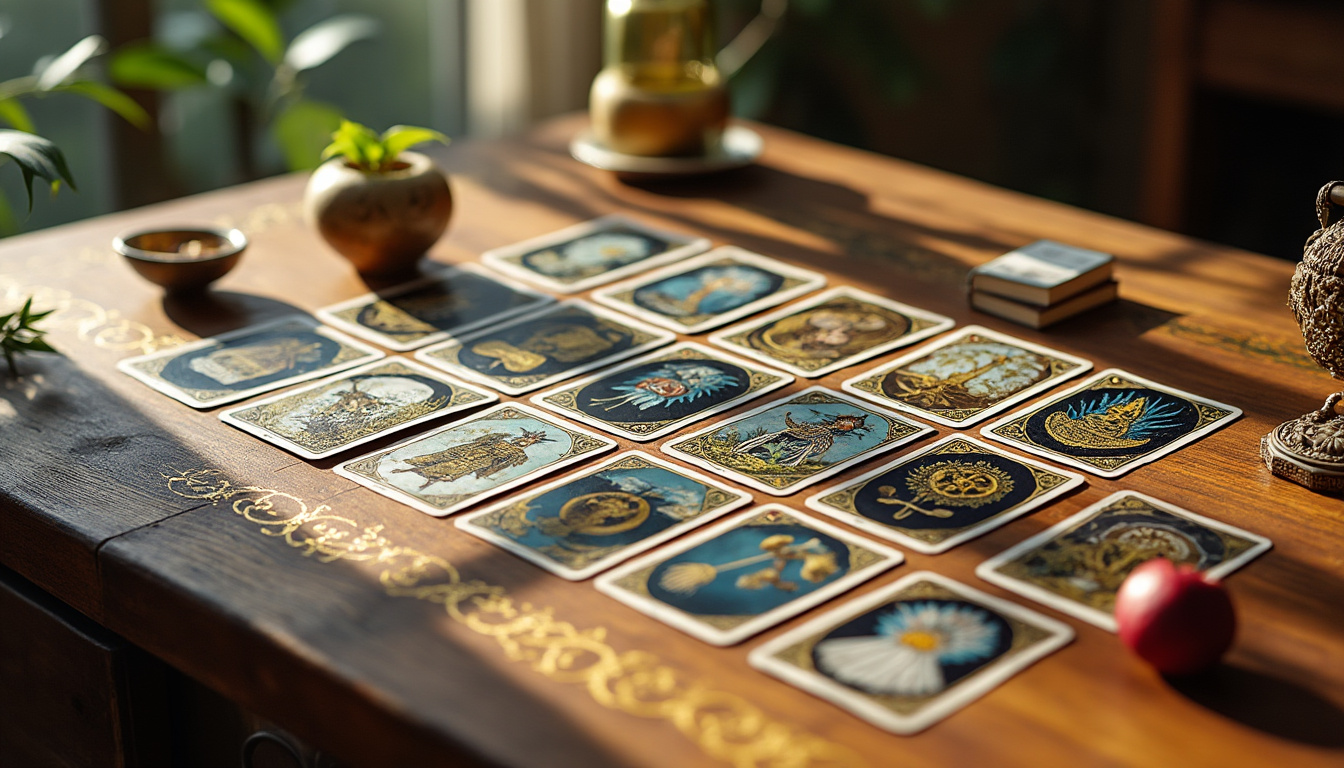 explorez le fonctionnement d'un tirage 3 cartes lenormand gratuit en ligne : apprenez à consulter votre avenir rapidement et simplement grâce à cette méthode de cartomancie accessible à tous.