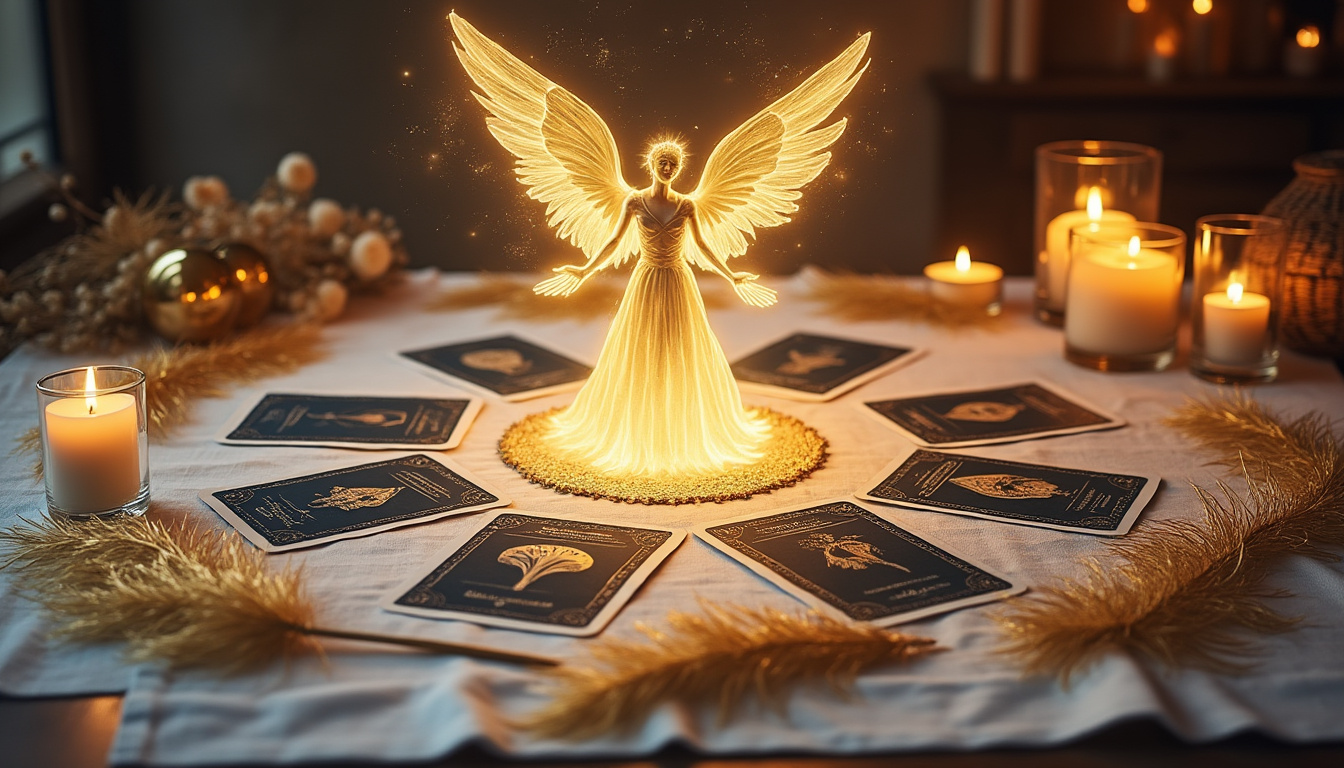explorez comment poser vos questions aux anges grâce à un tirage d’oracle gratuit. recevez des réponses et des conseils spirituels facilement et en toute simplicité.