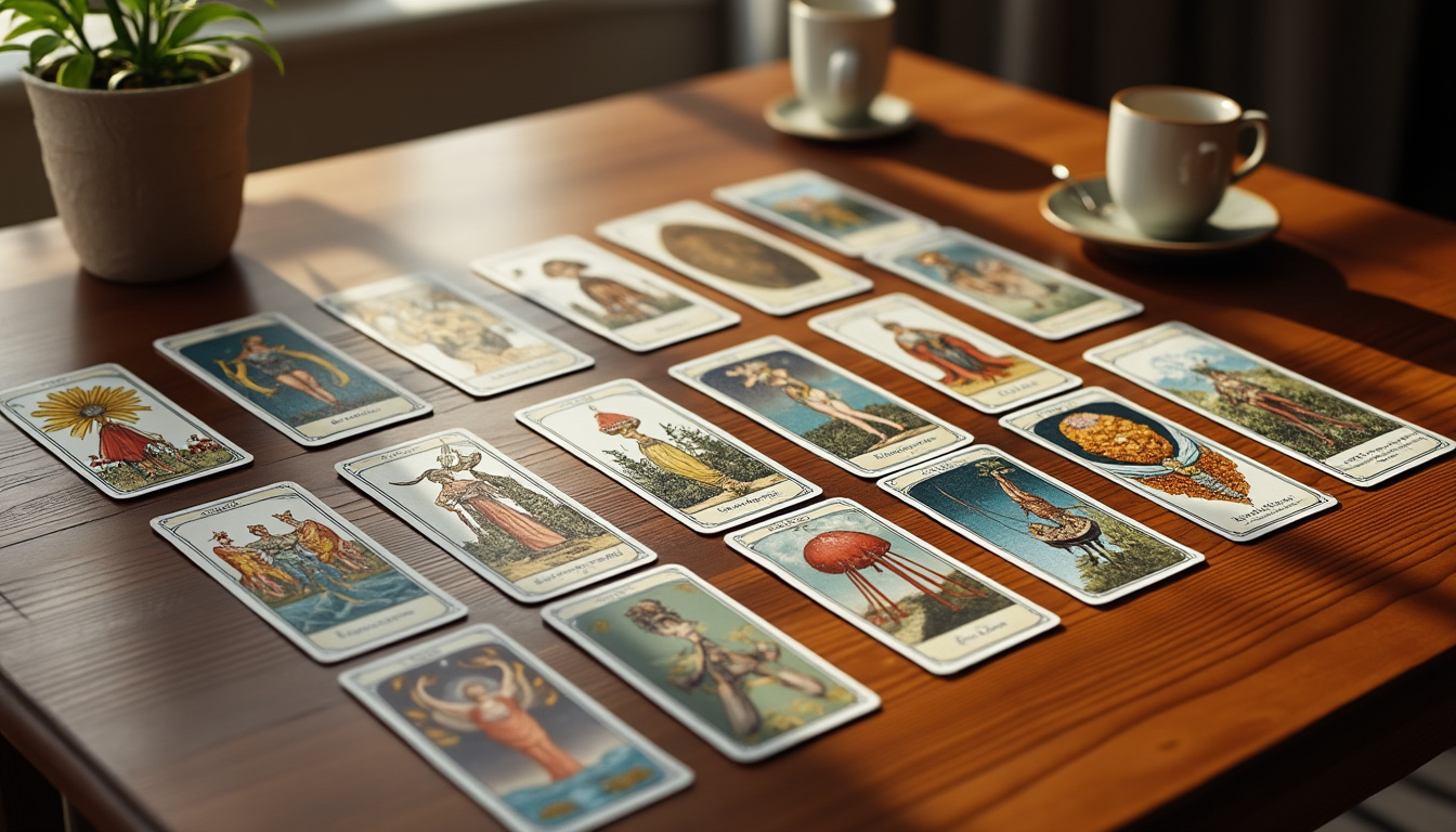 explorez comment obtenir un tirage gratuit lenormand personnalisé en 2025 et recevez des interprétations uniques pour éclairer votre avenir grâce à ce célèbre jeu de cartes divinatoires.