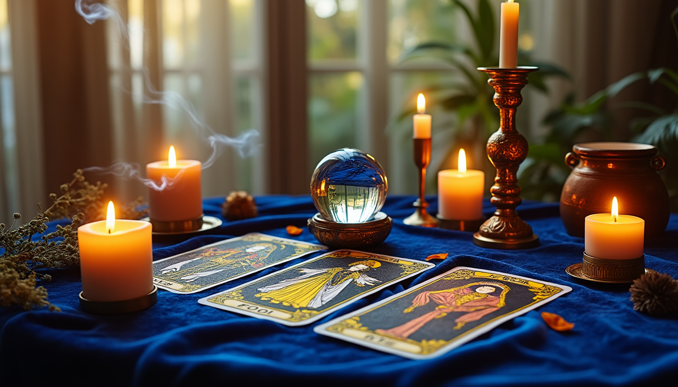 apprenez à réaliser facilement un tirage tarot rider waite gratuit en 2025. guide simple pour débutants : méthodes, astuces et conseils pour interpréter vos cartes et explorer votre avenir.