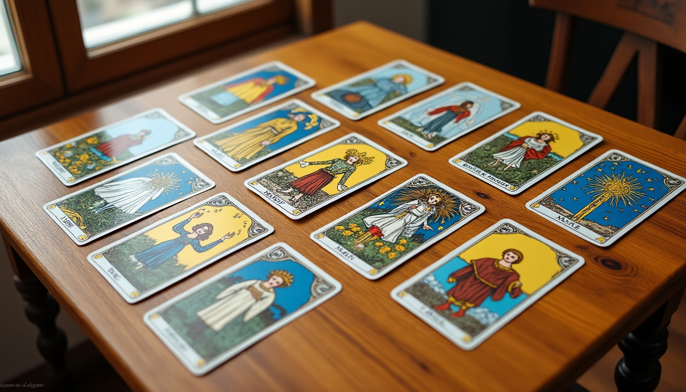 apprenez à effectuer un tirage tarot rider waite gratuit en 2025 grâce à nos conseils pratiques et découvrez ce que les cartes révèlent pour votre avenir.