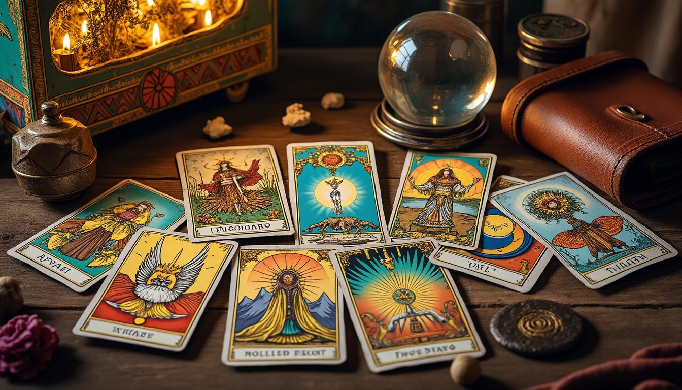 découvrez le tarot gitan gratuit : apprenez tout ce qu'il faut savoir avant de consulter en ligne, du déroulement d'une séance aux conseils pour bien interpréter les tirages.