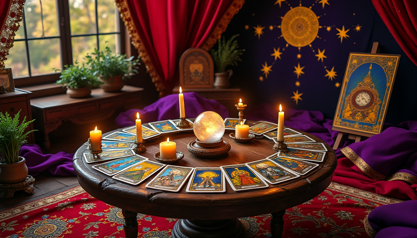 découvrez le tarot gitan gratuit : apprenez comment fonctionne cette méthode de divination, ses particularités, et tous les conseils pour bien consulter en ligne avant de vous lancer.