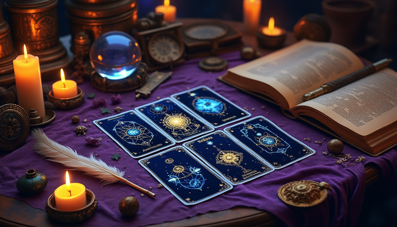 essayez gratuitement le tirage belline en croix et obtenez des réponses précises pour éclairer votre avenir. profitez de cet outil divinatoire réputé pour mieux comprendre votre destinée.