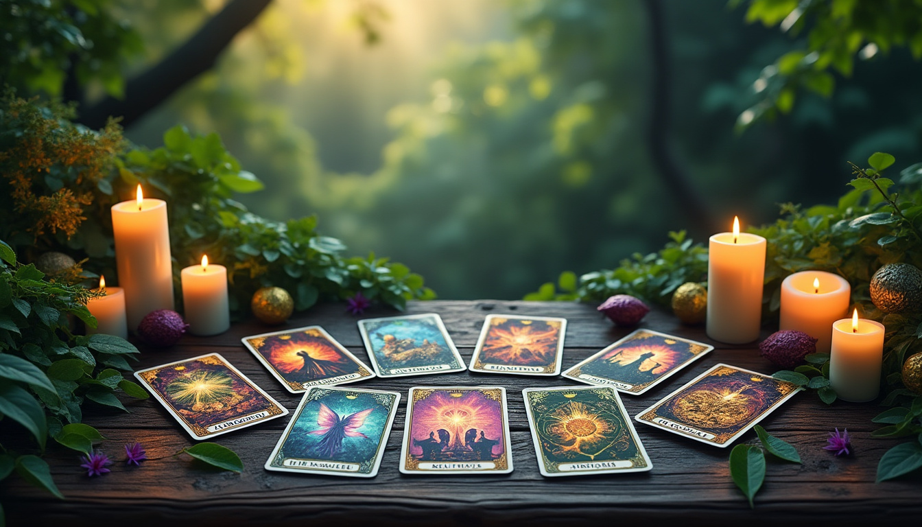 profitez d’un tirage gratuit de l’oracle de belline en ligne et découvrez des prédictions personnalisées pour explorer votre avenir avec clarté et inspiration.