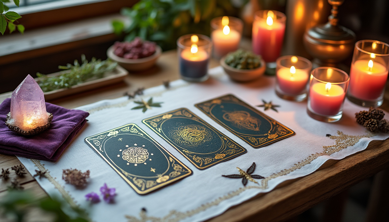 découvrez comment réaliser un tirage en croix gratuit avec l’oracle de belline. suivez notre mode d’emploi détaillé et explorez les interprétations possibles pour mieux comprendre votre avenir et prendre les bonnes décisions.