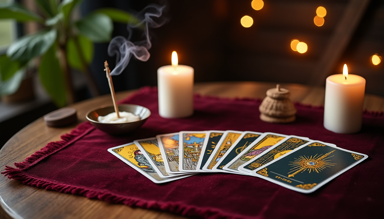 découvrez comment réaliser un tirage 32 cartes lenormand : une méthode simple et des conseils d’interprétation pour débutants, adaptés à 2025. initiez-vous à la cartomancie et explorez les secrets des cartes lenormand.