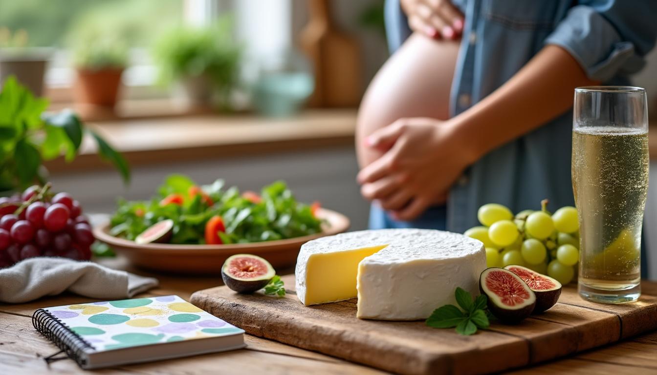 découvrez si le camembert est autorisé pendant la grossesse, les risques potentiels liés à sa consommation et les précautions à prendre pour assurer votre sécurité et celle de votre bébé.