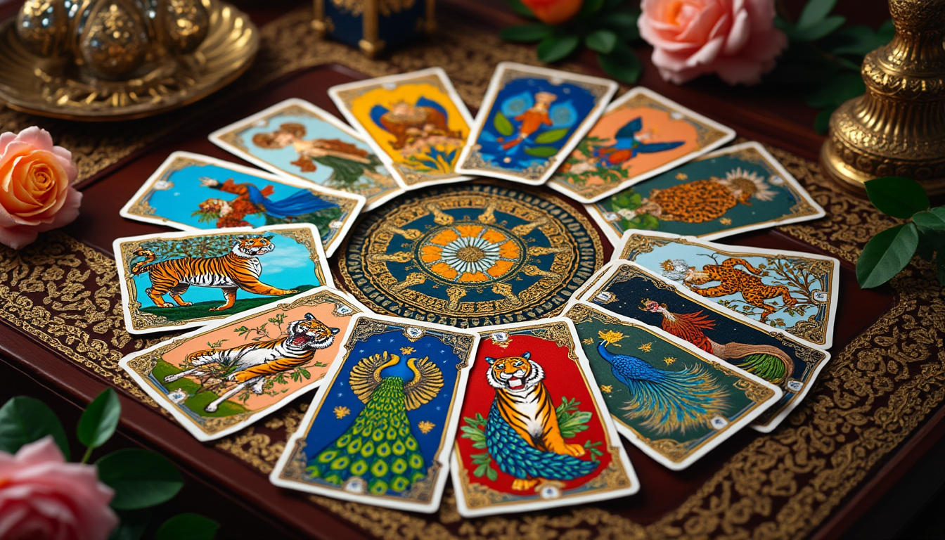 plongez dans l’univers du tarot persan de madame indira : découvrez la signification des cartes et obtenez des conseils pratiques pour réussir vos tirages. initiez-vous à cet art divinatoire unique !