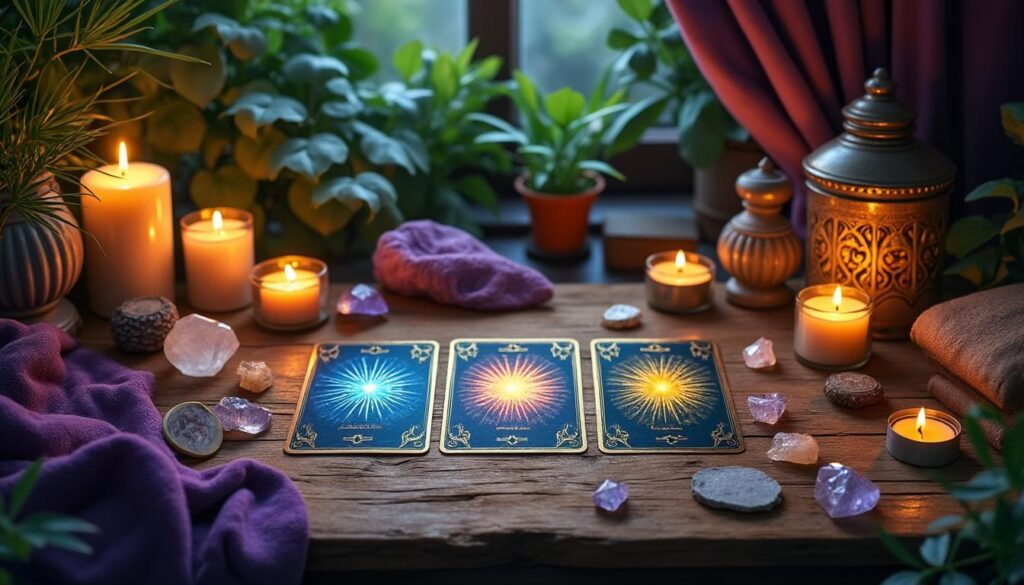 testez notre tirage oracle de la triade gratuit et obtenez des réponses précises pour mieux comprendre votre avenir. découvrez comment cet oracle peut guider vos choix et lever le voile sur votre destinée.