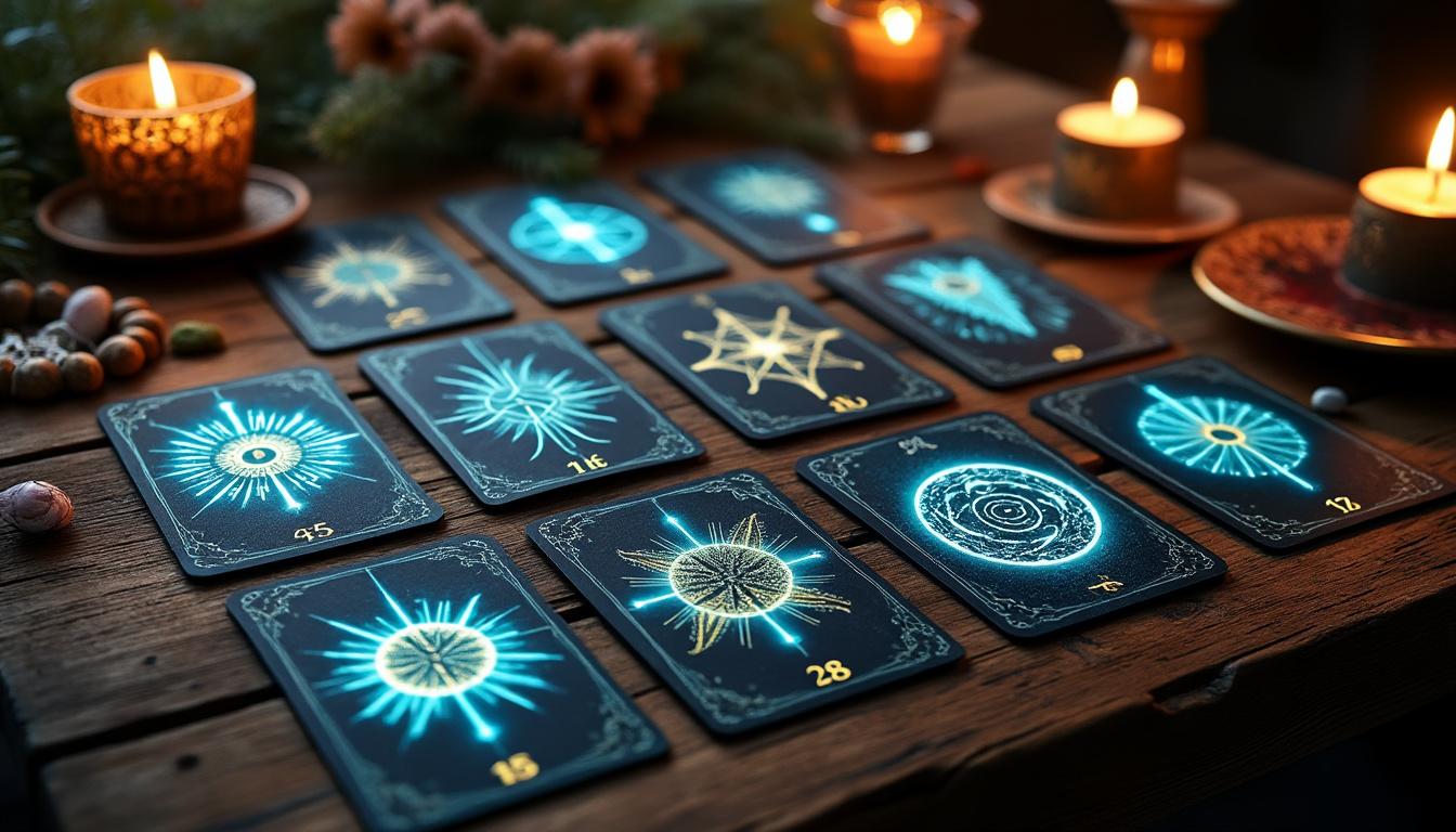 découvrez l'oracle du sixième sens : apprenez comment réaliser un tirage gratuit et interpréter facilement les messages pour mieux comprendre votre intuition et recevoir des conseils personnalisés.