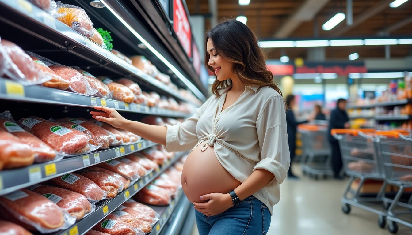 découvrez si le jambon blanc est autorisé pendant la grossesse, les précautions à prendre et les conseils pour en consommer sans risque pour la santé de la future maman et du bébé.