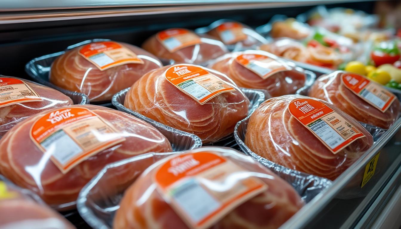 découvrez si le jambon blanc est autorisé pendant la grossesse, les précautions à prendre et les conseils pour en manger sans risque pour la santé de la future maman et du bébé.
