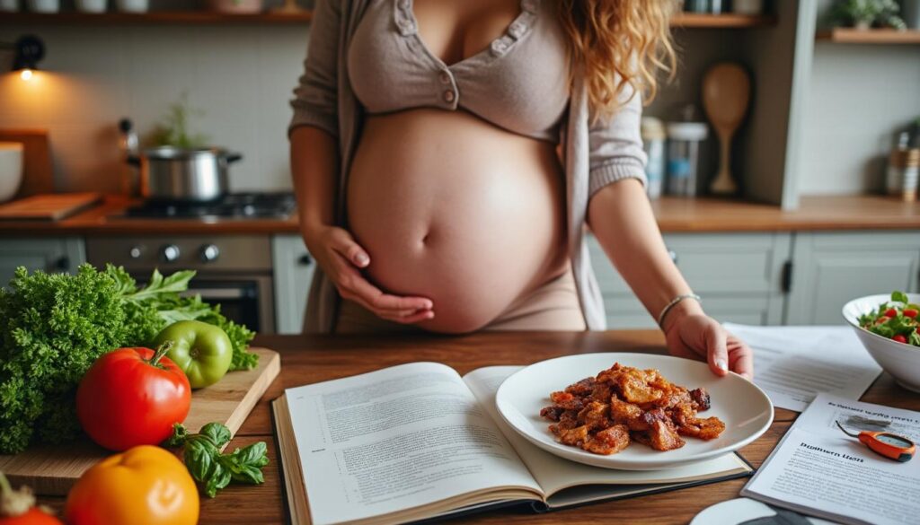 découvrez les risques associés à la consommation de lardons pendant la grossesse et les précautions à prendre pour protéger votre santé et celle de votre bébé. conseils et informations utiles pour une alimentation sûre.