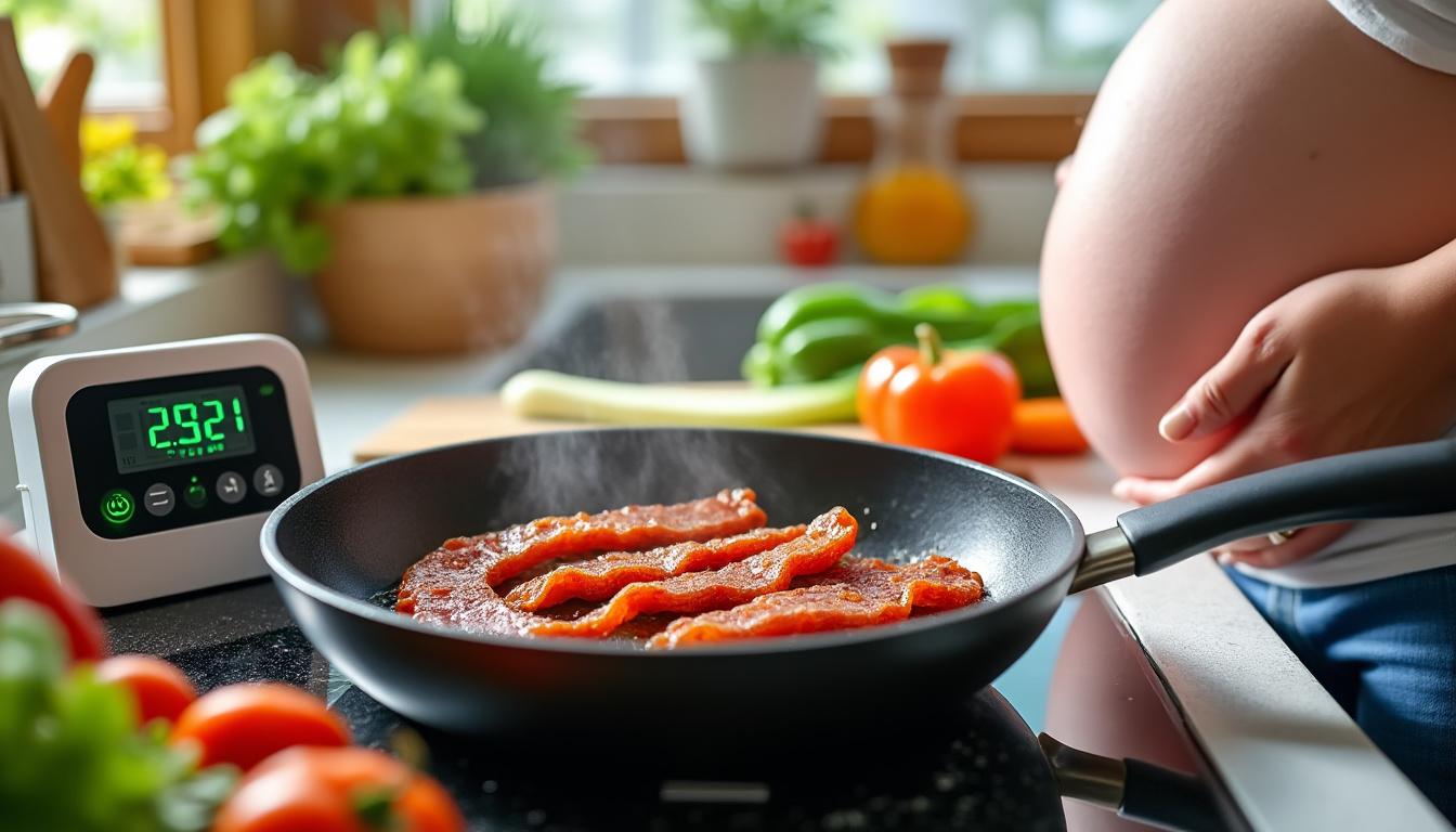 découvrez les risques liés à la consommation de lardons pendant la grossesse ainsi que les précautions à prendre pour assurer votre sécurité et celle de votre bébé. conseils, recommandations et informations pour une alimentation sereine.