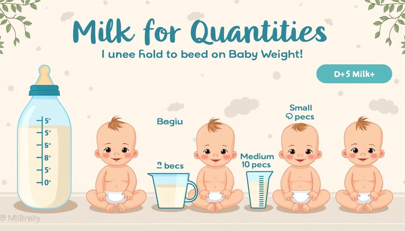 découvrez notre tableau pratique indiquant les quantités de lait recommandées selon le poids de bébé. guide essentiel pour accompagner l'alimentation de votre nourrisson en toute sérénité.