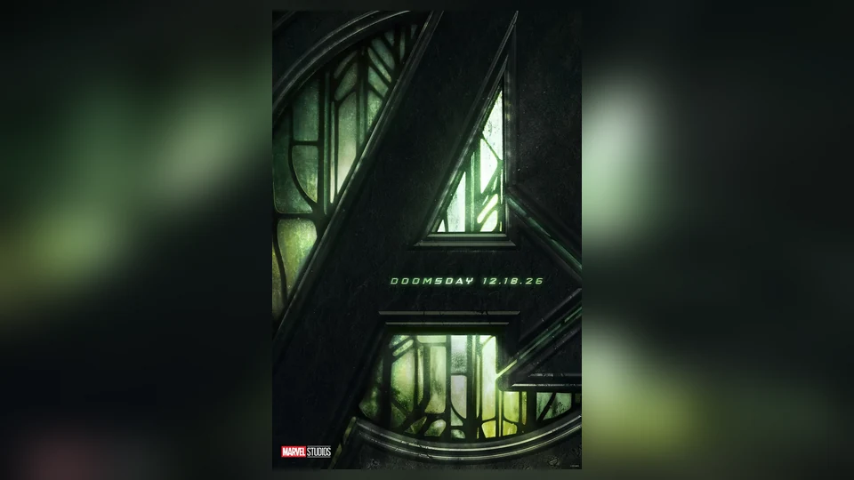Poster officiel du film Avengers Doomsday montrant les personnages Marvel annoncés