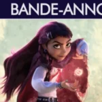Visuel officiel de Billie à la croisée des mondes, nouvelle aventure animée Disney
