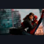 Affiche officielle de Spider-Man Brand New Day avec Peter Parker au centre