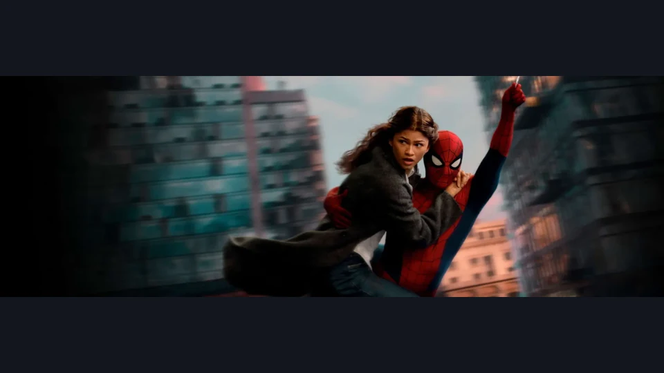 Affiche officielle de Spider-Man Brand New Day avec Peter Parker au centre