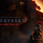 Matt Damon en Odysseus dans The Odyssey de Christopher Nolan, sur une image officielle au format panoramique