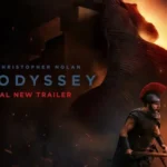Matt Damon en Odysseus dans The Odyssey de Christopher Nolan, sur une image officielle au format panoramique